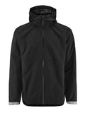 Craft Urban Shell Jacket – herre – Svart, forside