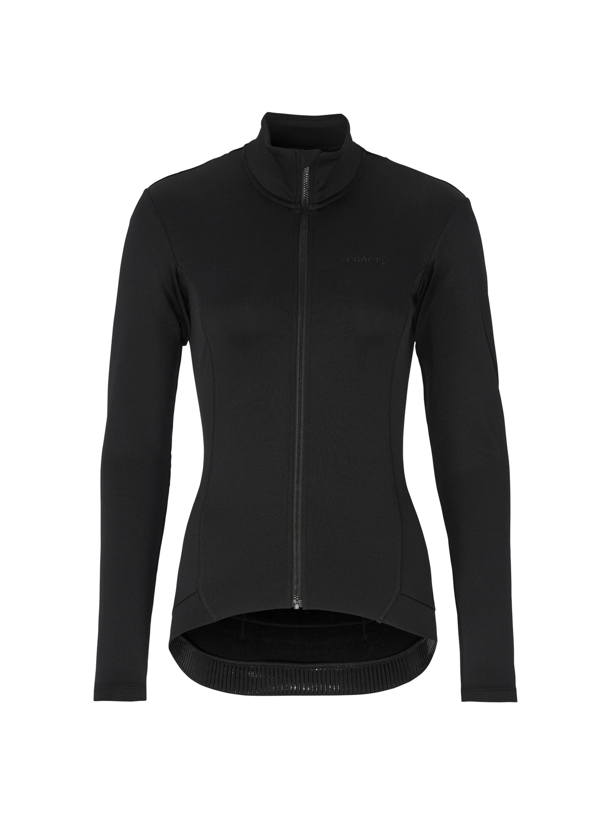 Craft SubZ LS Jersey 2 – dame – Svart, forside