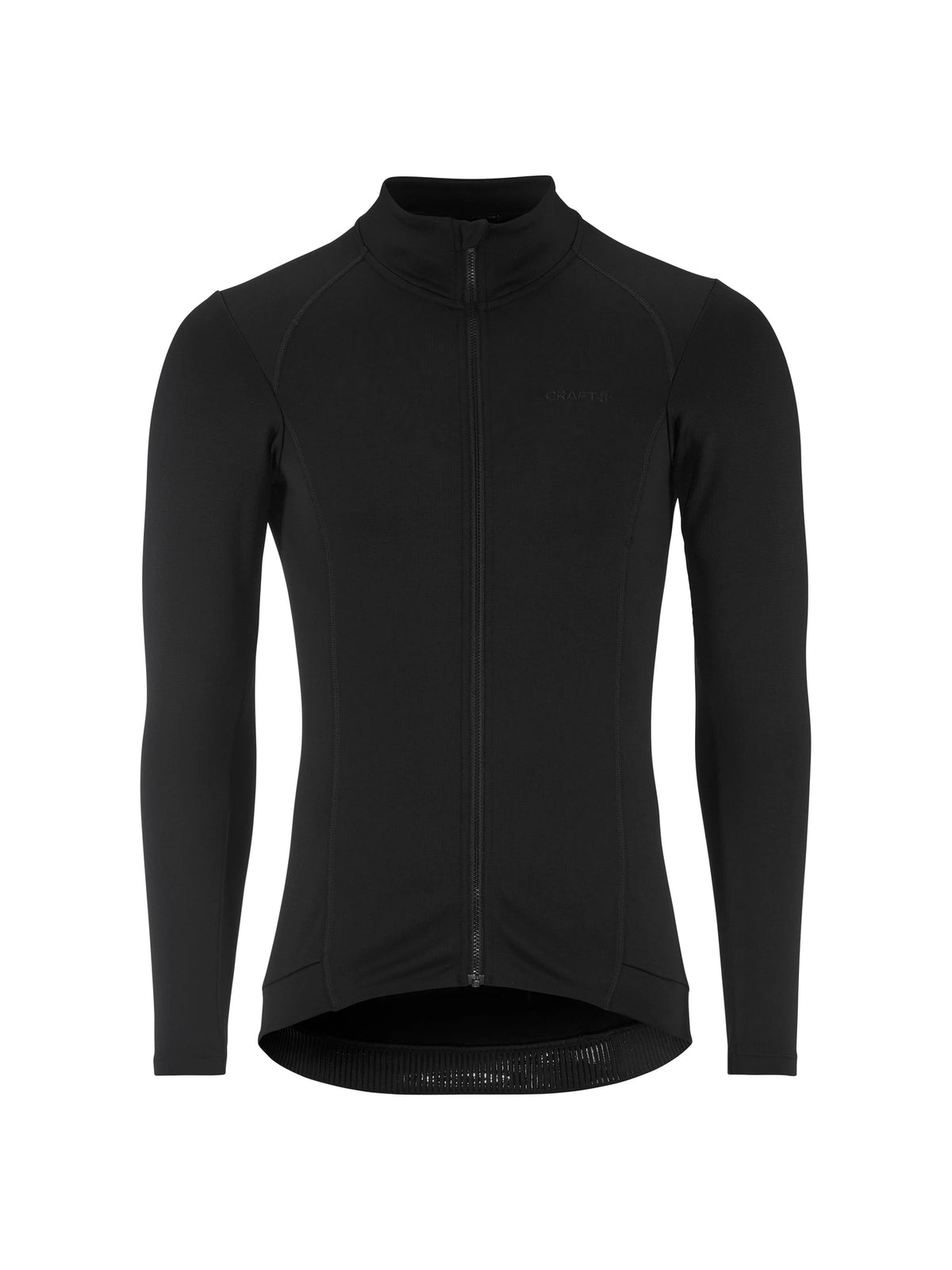 Craft SubZ LS Jersey 2 – herre – Svart, forside