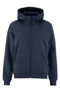 Craft Community 2.0 FZ Hoodie – dame – Marineblå, forside