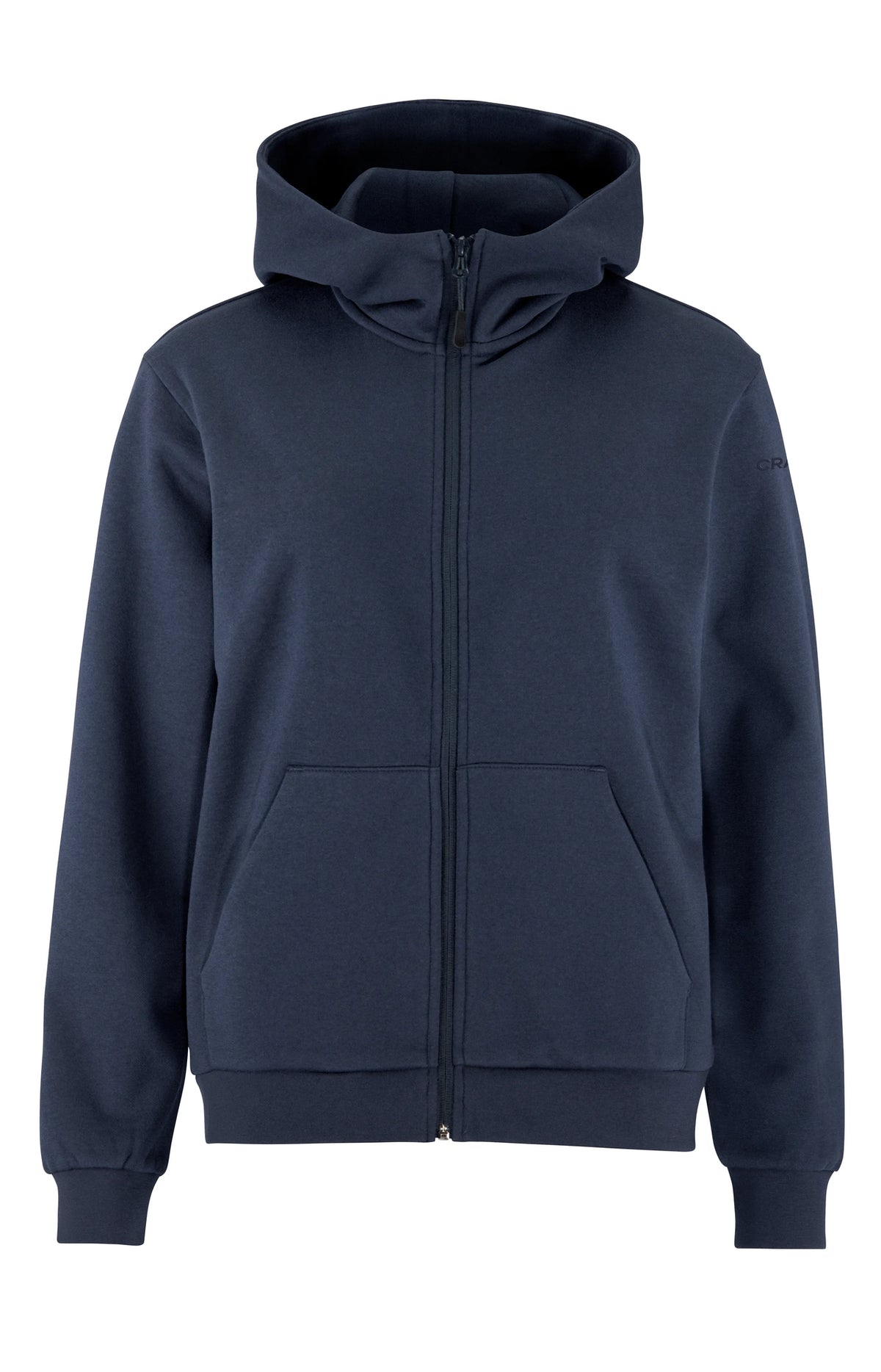 Craft Community 2.0 FZ Hoodie – dame – Marineblå, forside