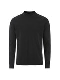 Craft Wool Comfort RN LS – herre – Svart, forside