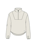 Craft NOR Join Pile Fleece HZ – dame – Tofu, forside
