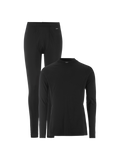 Craft Classic Thermal Baselayer Set – herre – Svart, forside