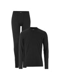 Craft Classic Baselayer Set – herre – Svart, forside