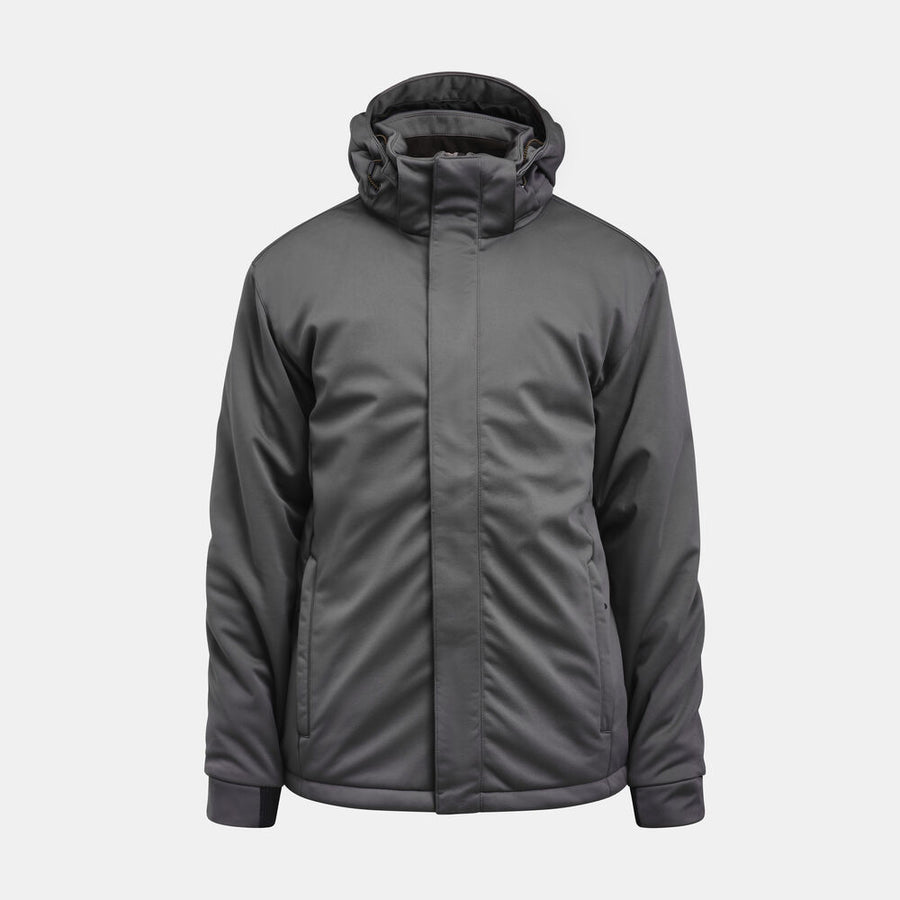 Jobman 1040 Winter Jacket Softshell – Dark Grey