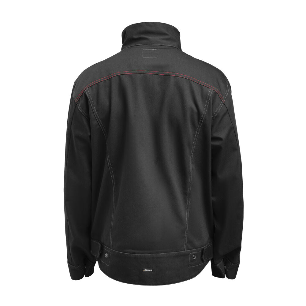 Jobman 1092 Jacket Flame – bakside