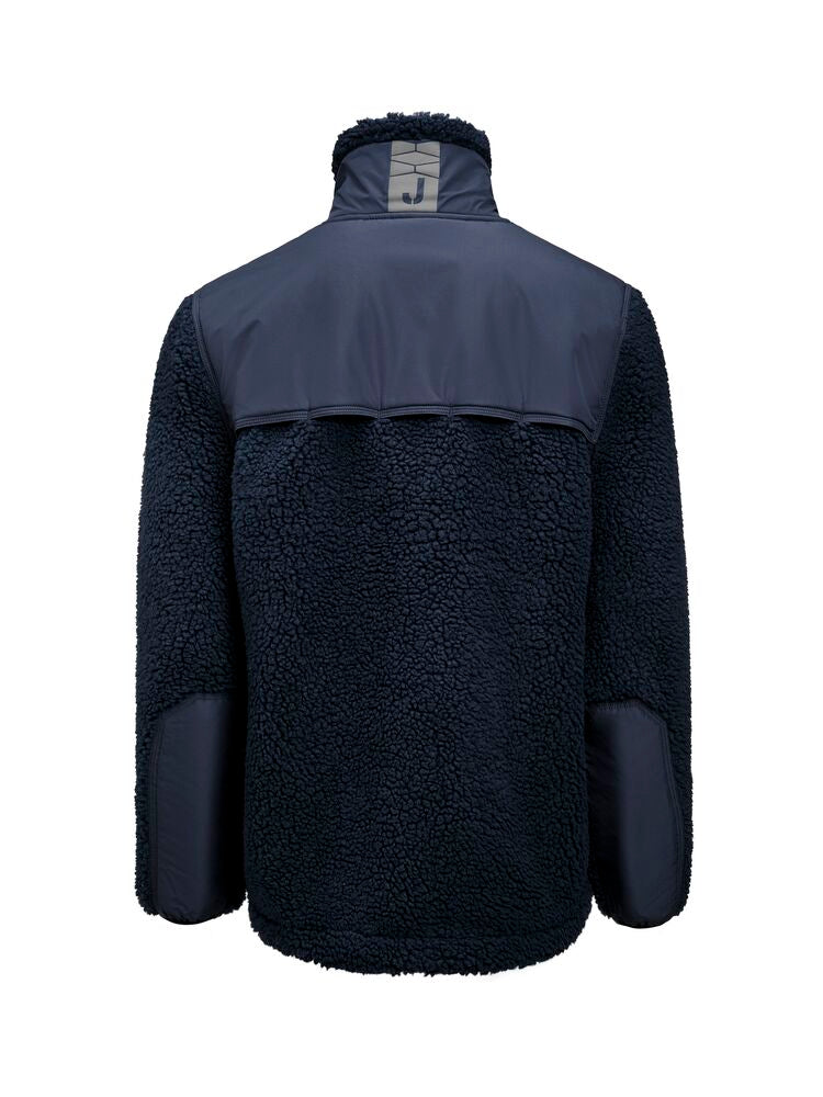 Jobman 1175 Pile Jacket – bakside