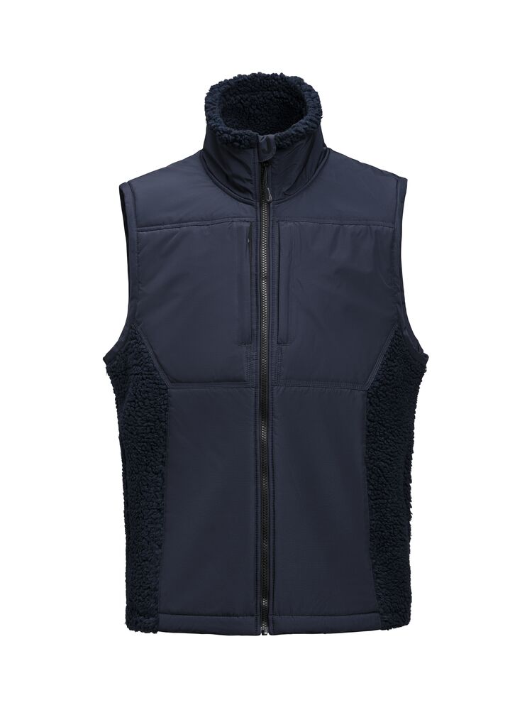 Jobman 1176 Endurance Pile Vest – Navy