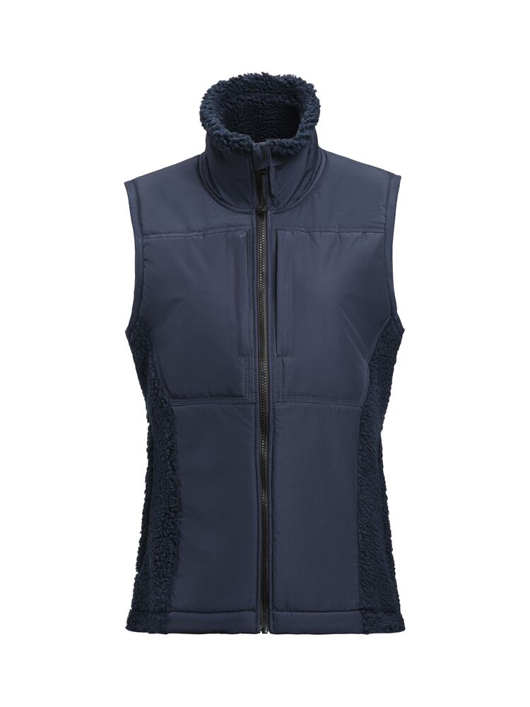Jobman 1178 Pile Vest W – Navy