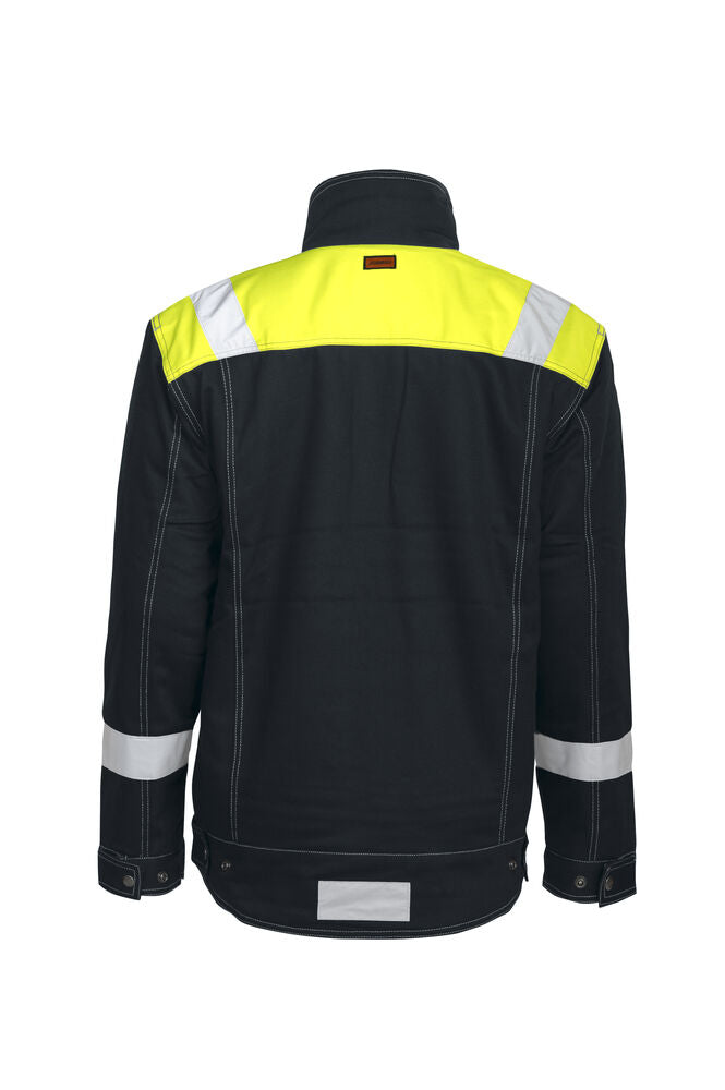 Jobman 1179 Winter Jacket – bakside