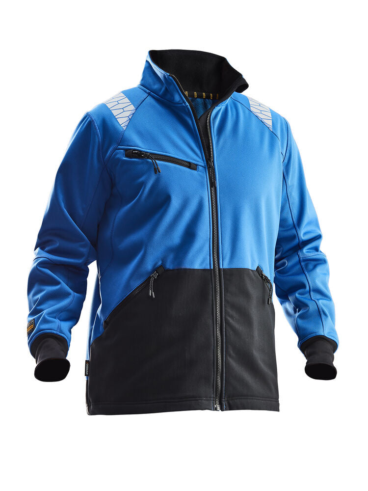 Jobman 1191 Jacket Windblocker Solid – Royal Blue/Black
