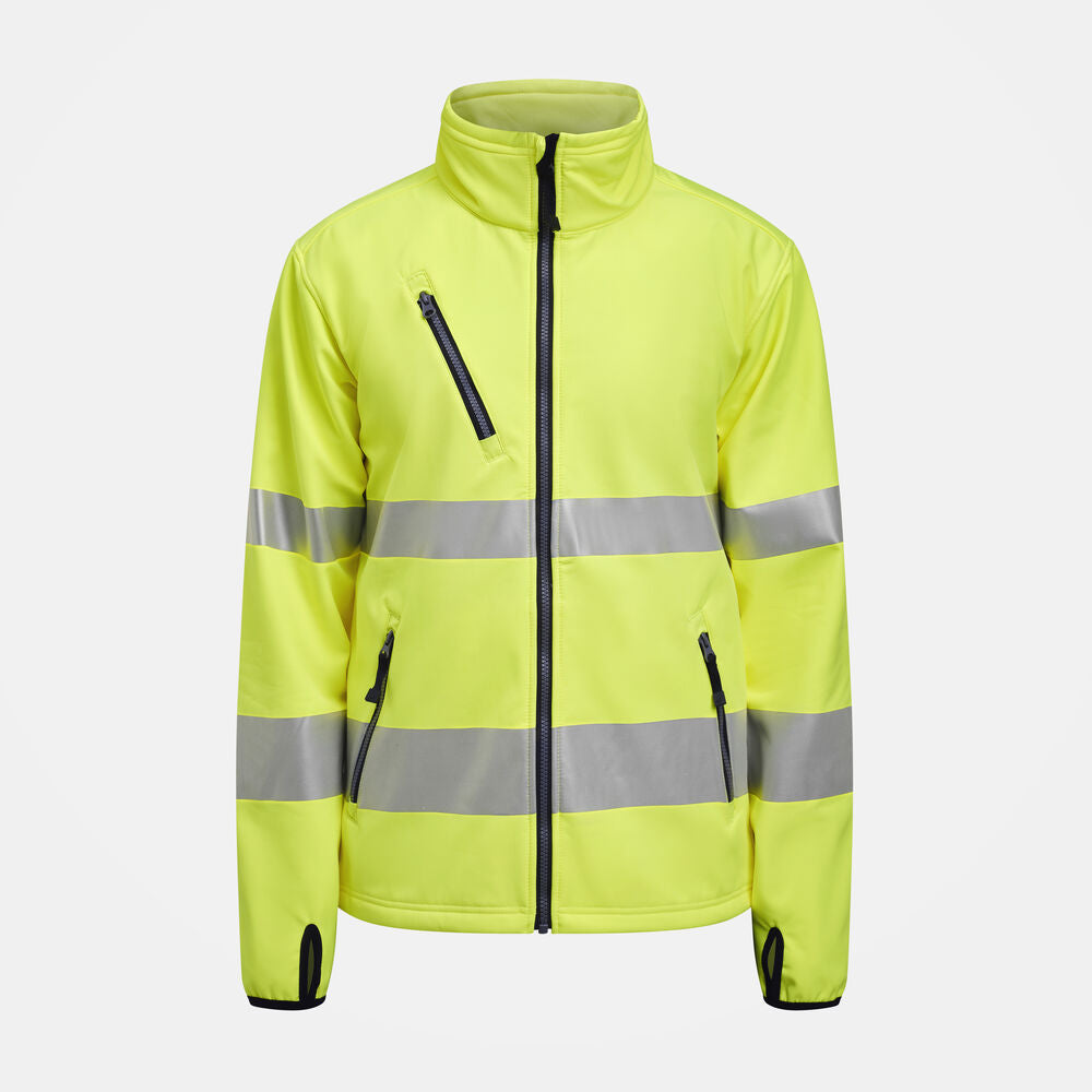 Jobman 1202 HV Softshell KL 3 – Yellow