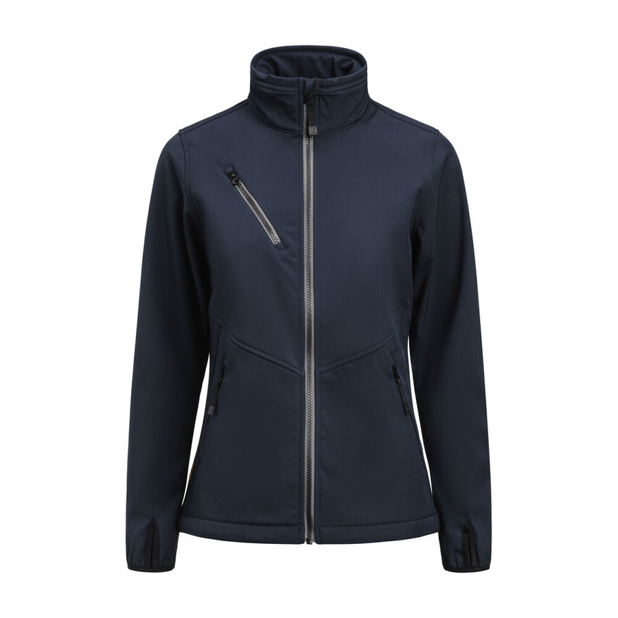 Jobman 1203 Women's Softshell Jacket – navy