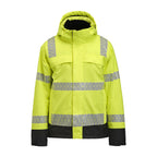 Jobman 1235 Winterjacket HV – Yellow/Black