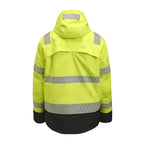 Jobman 1235 Winterjacket HV – bakside