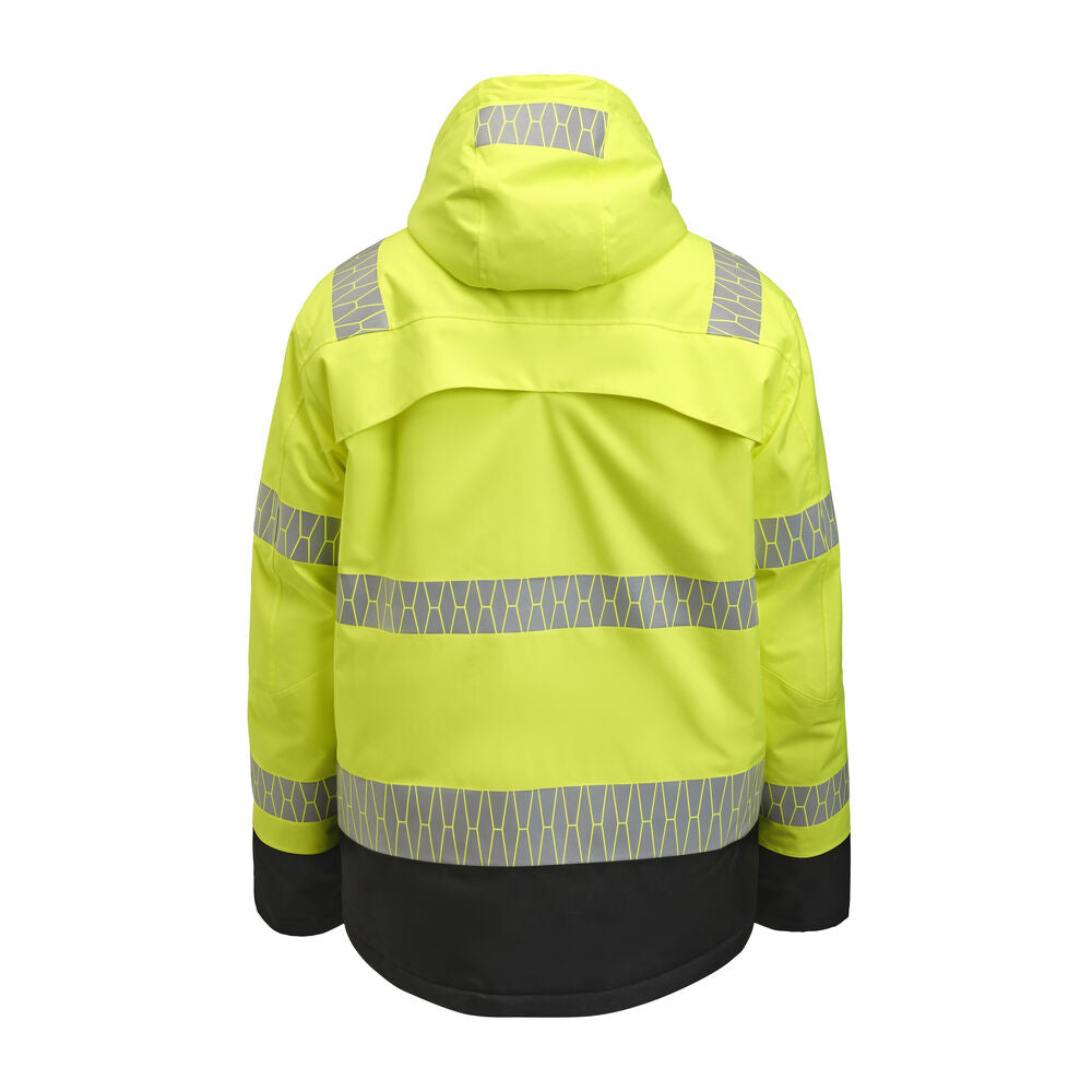 Jobman 1235 Winterjacket HV – bakside