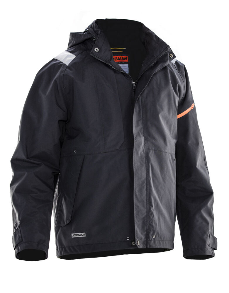 Jobman 1270 Skalljakke – Black