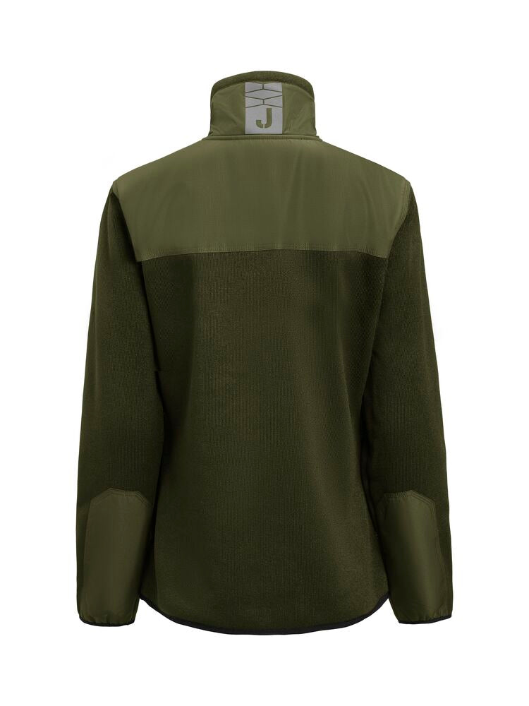 Jobman 1274 Fleece Jacket W – bakside