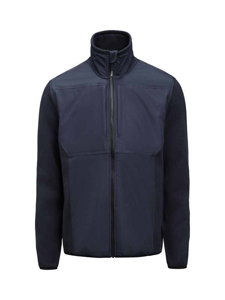 Jobman 1275 Fleece Jacket – Navy