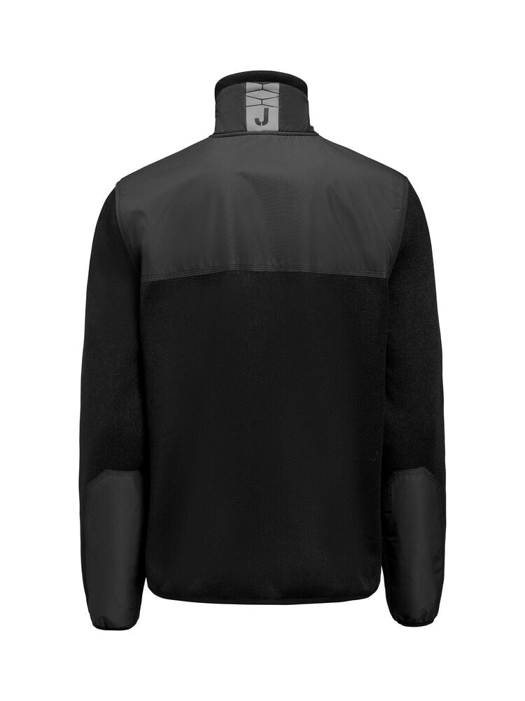 Jobman 1275 Fleece Jacket – bakside