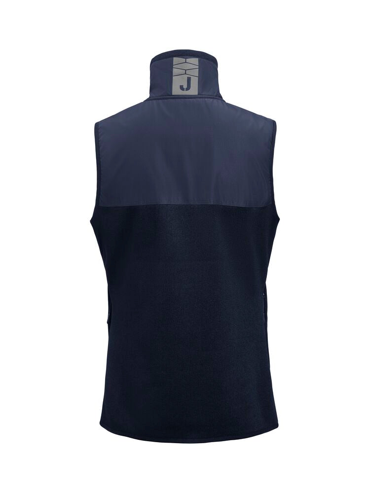 Jobman 1277 Fleece Vest W – bakside