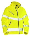 Jobman 1278 Softshelljakke varsel – Yellow