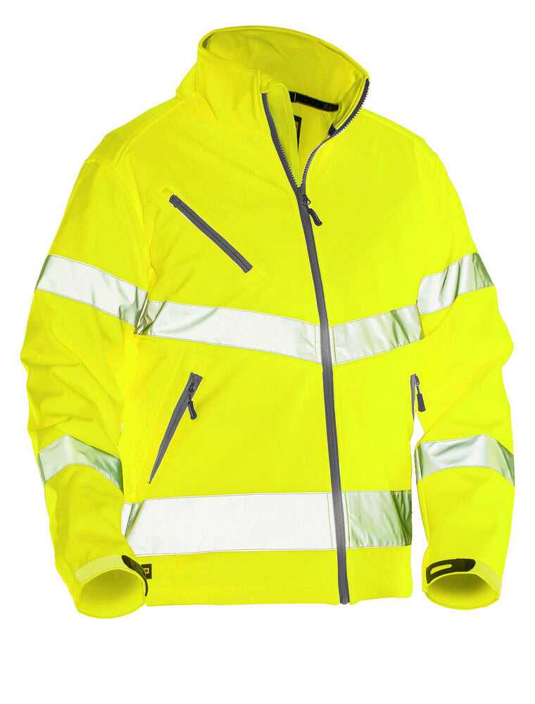 Jobman 1278 Softshelljakke varsel – Yellow