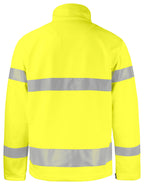 Jobman 1278 Softshelljakke varsel – bakside