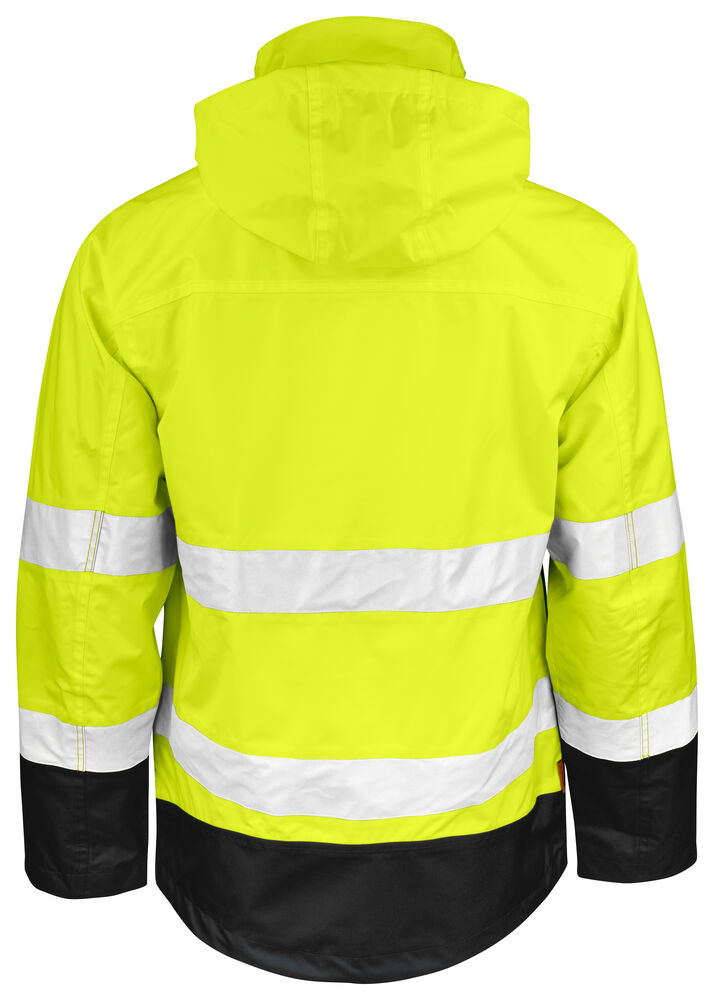 Jobman 1283 HV Skalljakke KL 3 – bakside