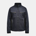 Jobman 1317 Poly Cotton Padded Jacket – Navy