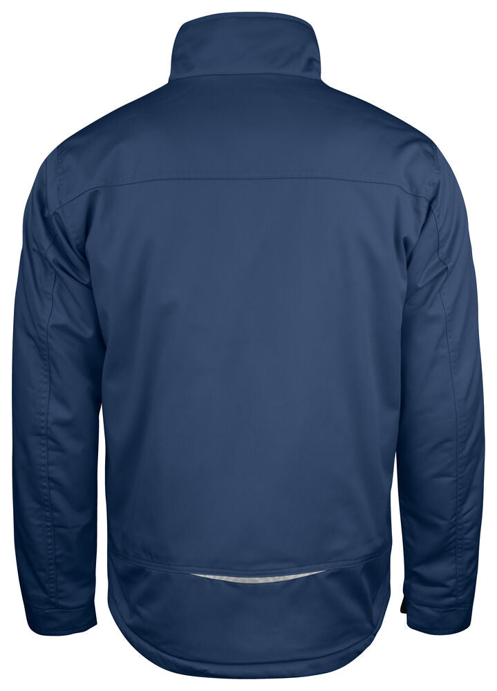 Jobman 1317 Poly Cotton Padded Jacket – bakside