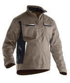 Jobman 1327 Poly Cotton Jacket – Khaki