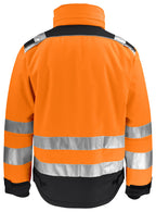 Jobman 1347 HV Vinterjakke – bakside