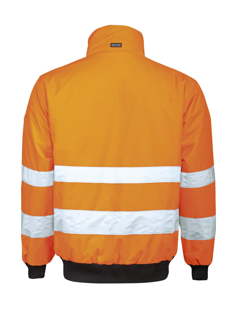 Jobman 1359 HV Pilotjakke kl3 – bakside