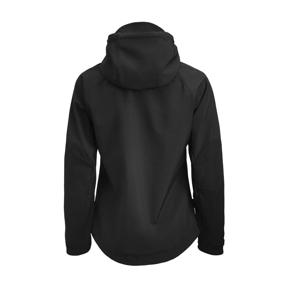 Jobman 1372 Women´s Softshell jacket – bakside