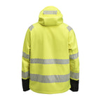 Jobman 1376 Softshell Jacket Hi-Vis – bakside