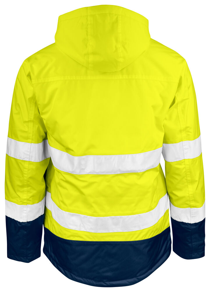 Jobman 1383 HV Vinterjakke KL 3 – bakside