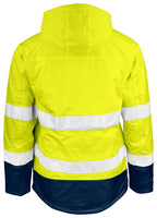 Jobman 1383 HV Vinterjakke KL 3 – bakside