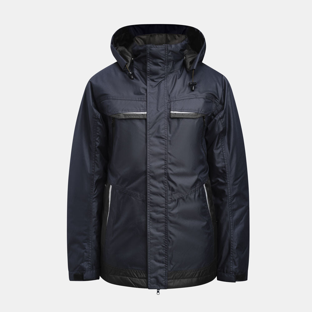 Jobman 1384 Padded Jacket – Navy Blue/Black