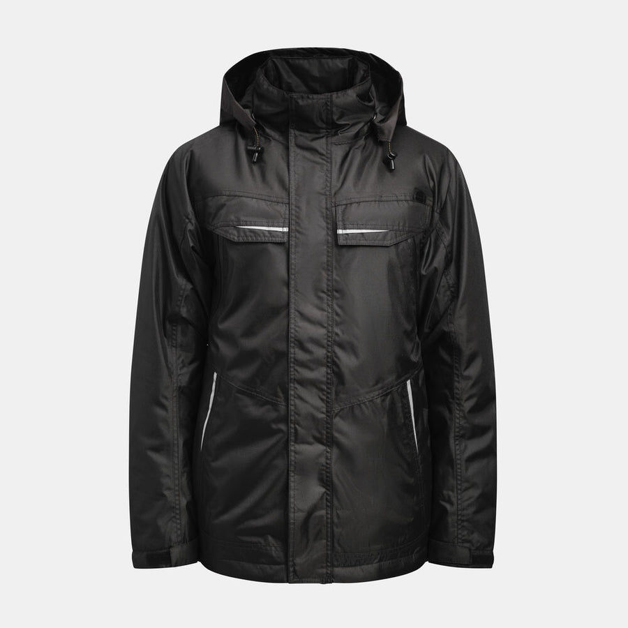 Jobman 1384 Padded Jacket – Black