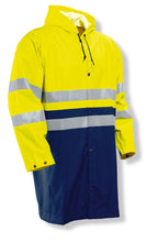 Jobman 1565 HV Regnjakke KL3 – Yellow/Navy