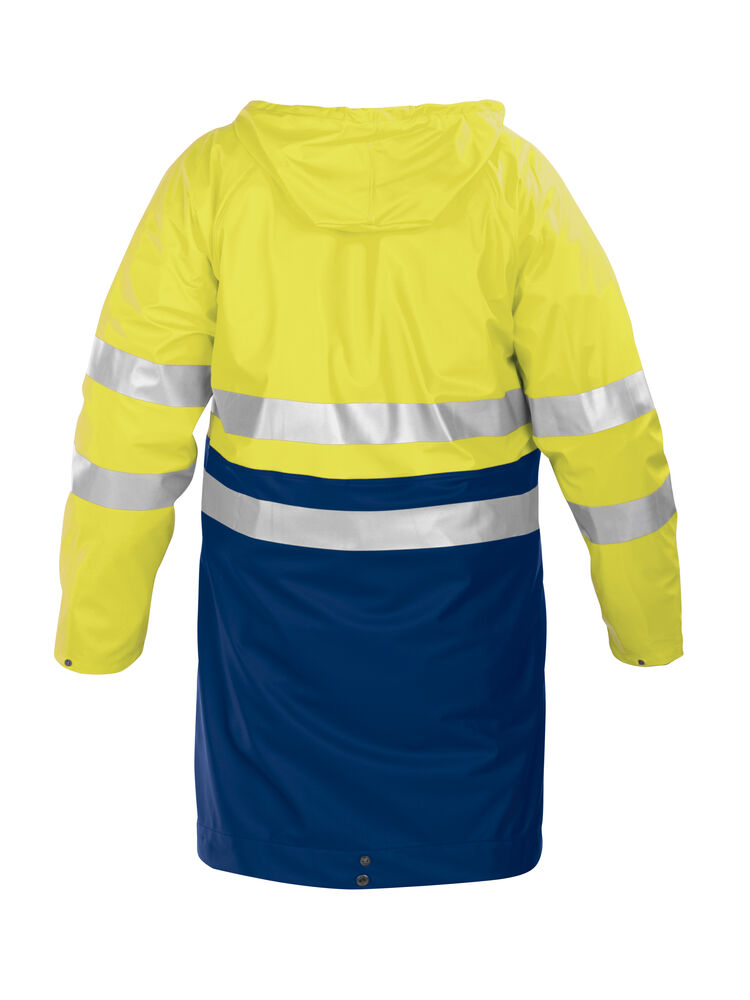 Jobman 1565 HV Regnjakke KL3 – bakside