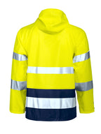 Jobman 1566 HV Regnjakke KL3 – bakside
