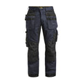 Jobman 2164 Håndverksbukse Stretchpanel – Navy/Black