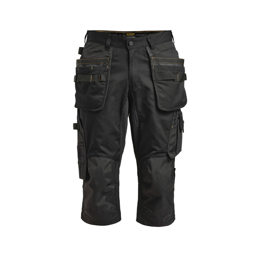 Jobman 2167 Pirate Shorts Stretch – black