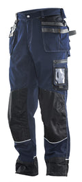 Jobman 2181 Waist Trouser – Navy/Black
