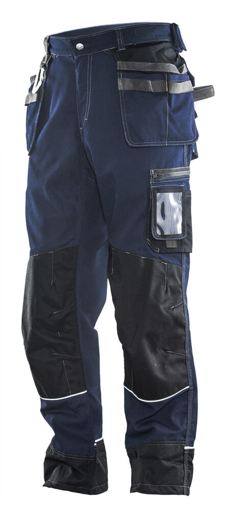 Jobman 2181 Waist Trouser – Navy/Black
