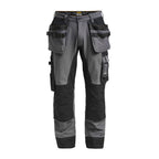 Jobman 2191 Håndverksbukse Stretch – Dark Grey/Black