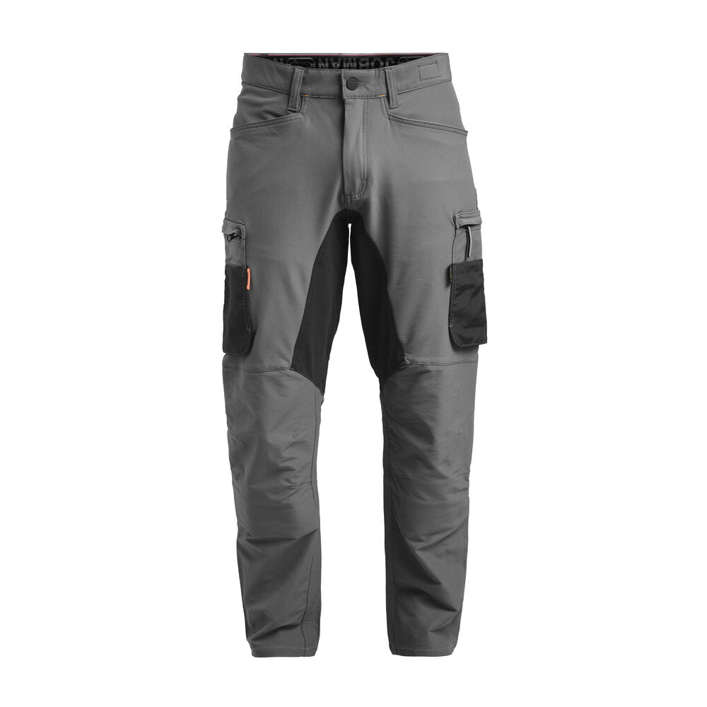 Jobman 2194 Servicebukse Stretch – Dark Grey/Black
